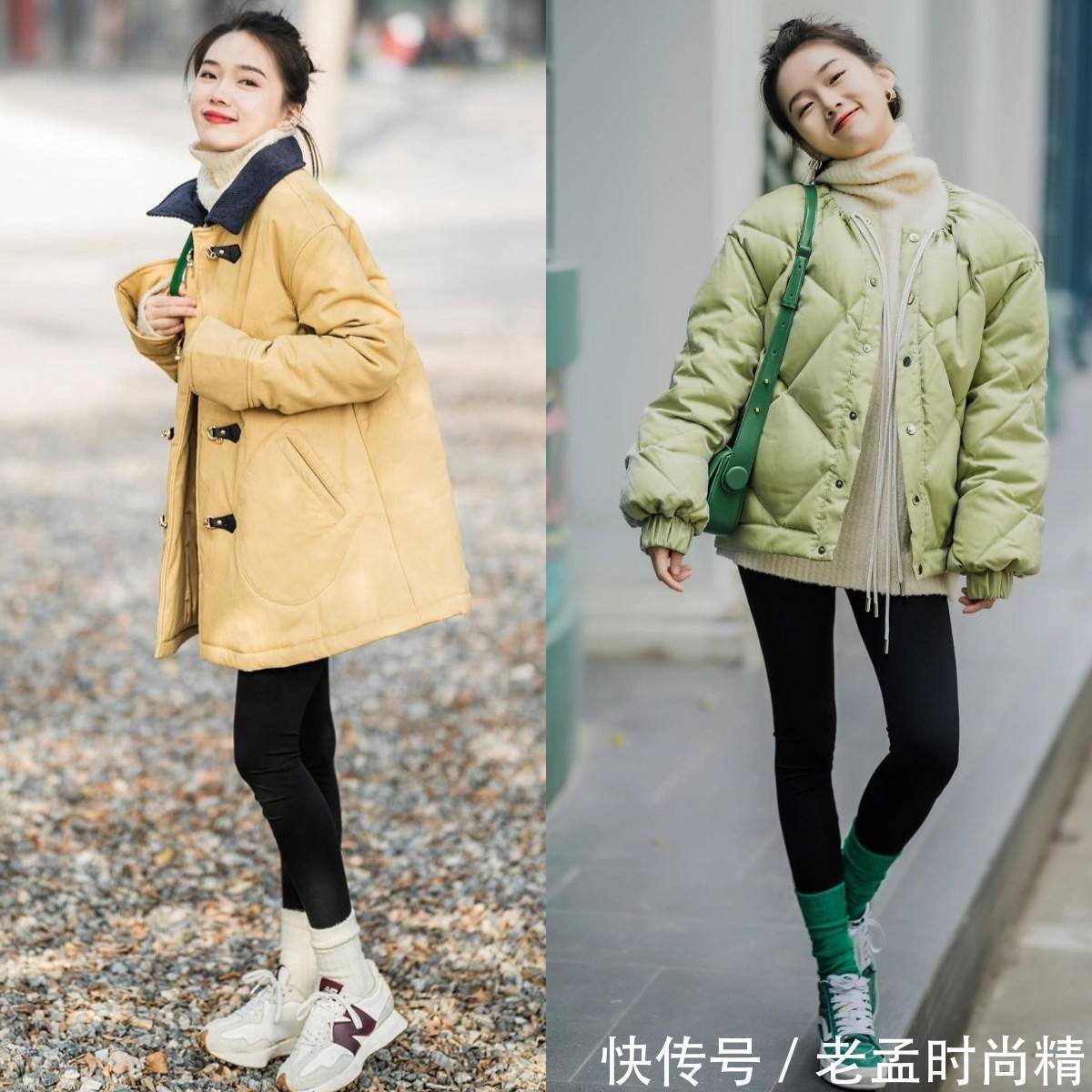 腿长|不穿高跟鞋,怎么显高?小个子get这些穿搭技巧