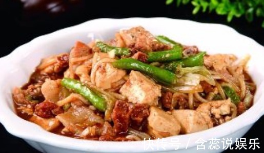 豆腐皮|此菜做法简单，一次一大锅，肉香菜更香，吃了还想吃，孩子吃不停