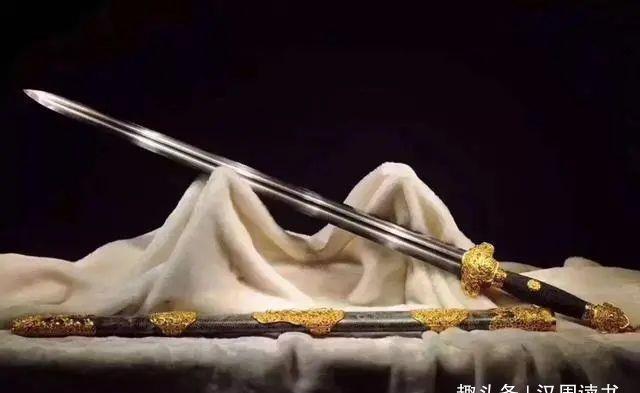 传奇|这两把传世名剑持有者皆为王侯将相,每把都有传奇故事