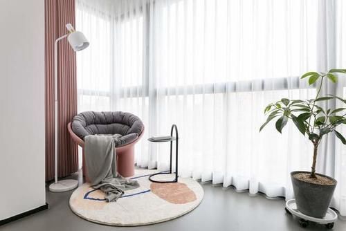 空间|去客厅化设计,不铺地板不铺砖,100㎡的家反而更时尚大气