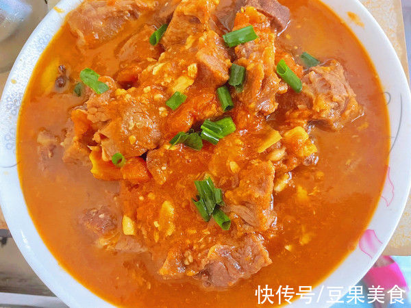这道番茄炖牛腩，看一遍就会