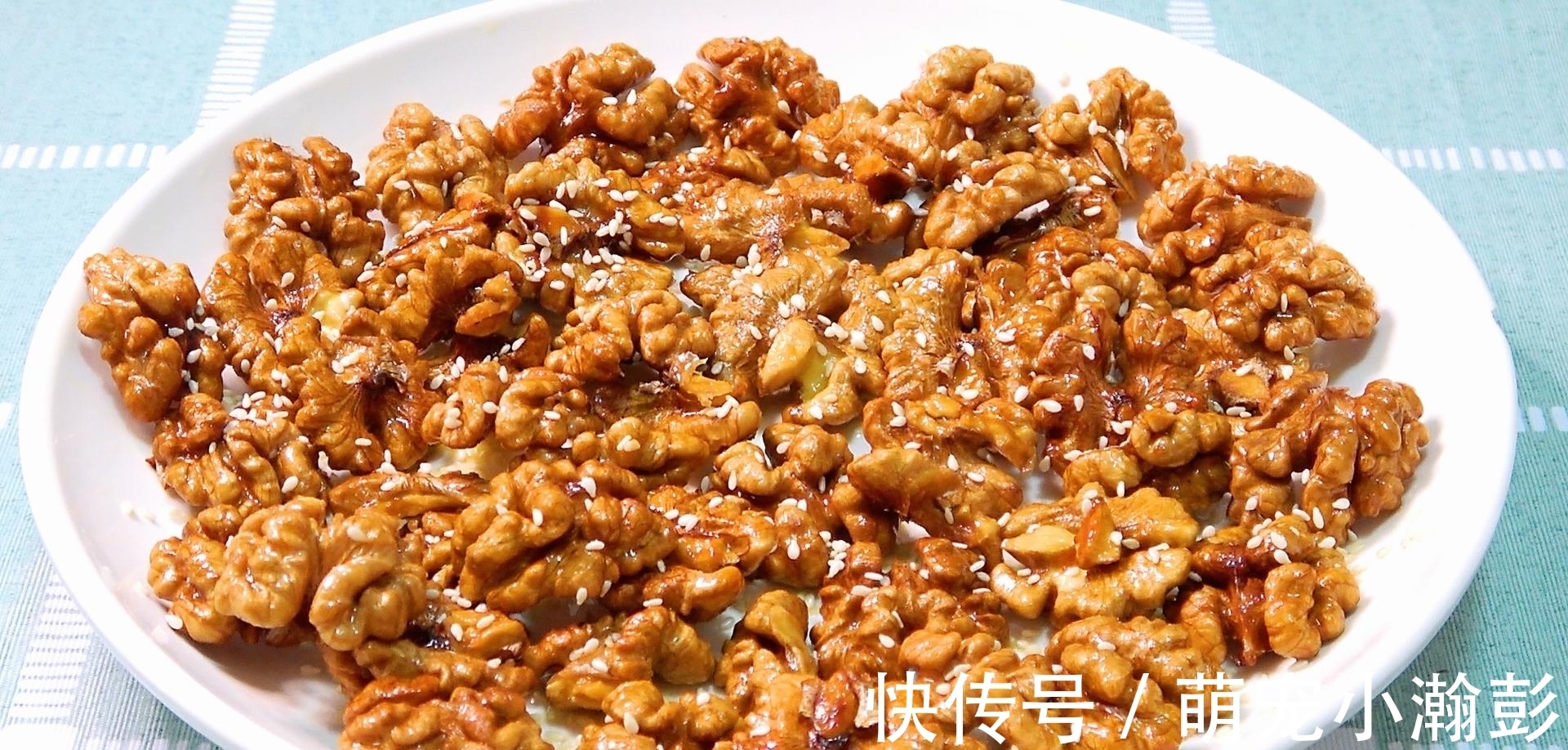 糖浆|核桃放进锅里蒸5分钟,想不到这么厉害,很多人都不懂,长见识了