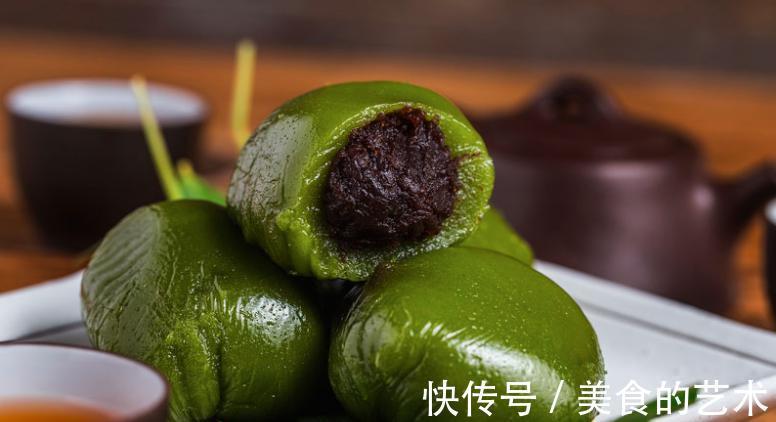 蒸青团|美少女对于青团是没有抵抗力的,简单易学,在家就能做