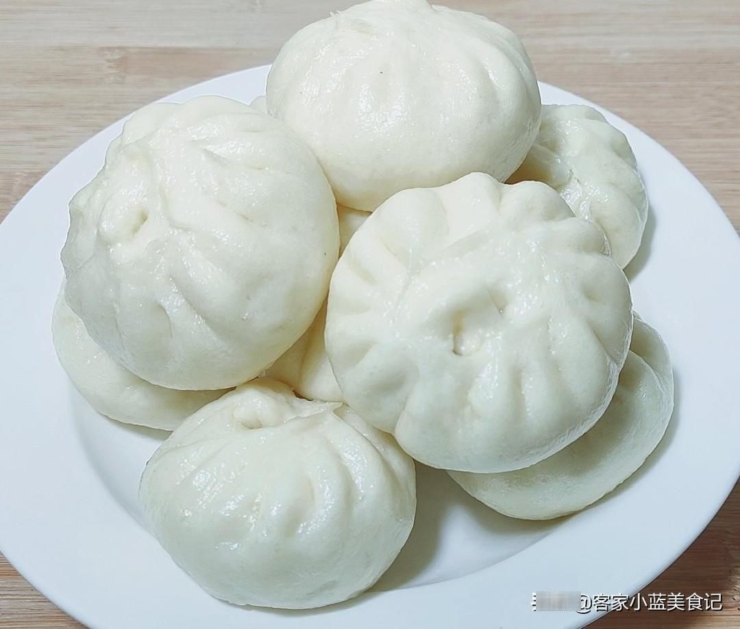 天冷我家爱吃这馅包子,不用发面一次成型,做一次七天不用早起