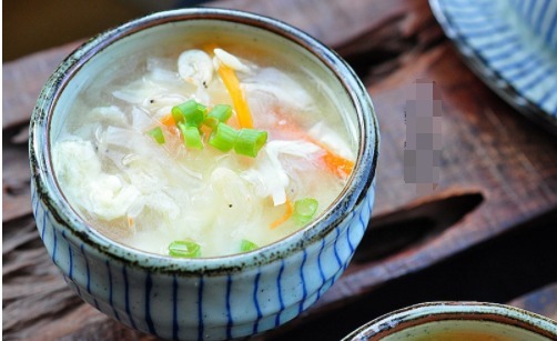 多喝萝卜丝汤，加一勺这个，比加味精都好吃