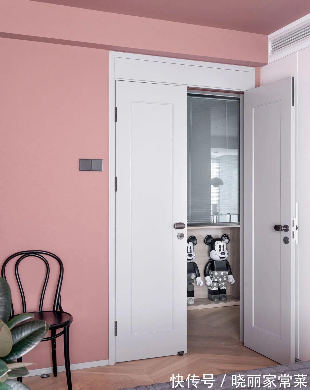 通顶柜|73㎡简约风小户型,餐厅设计在阳台,太有情调了!爱了爱了