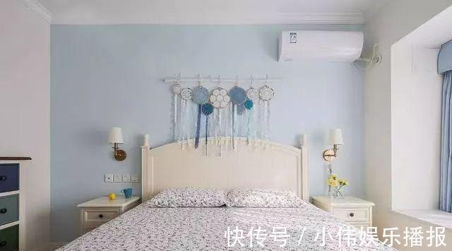 三居|116平简美风三居,淡雅清新的色彩,让人看着就舒服