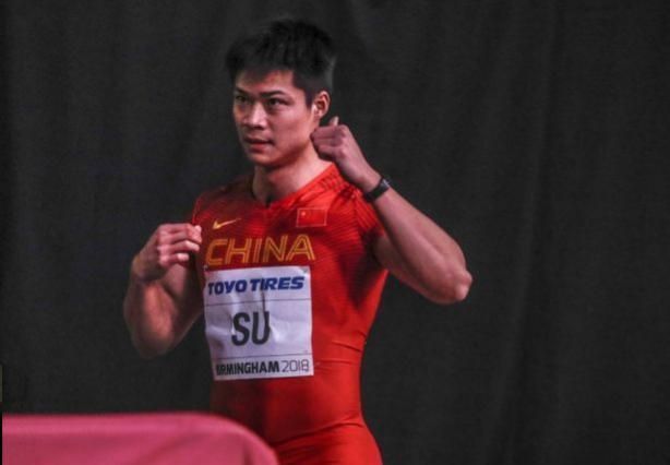 第五!非黑种人百米纪录的苏炳添奥运可期