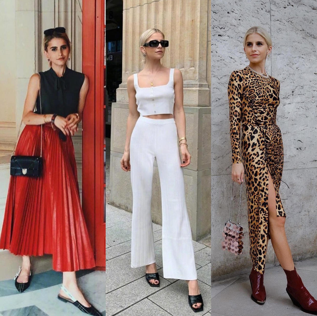 美眉|夏季,“简约即高级”的穿搭,基础款也能大放异彩,美出新高度