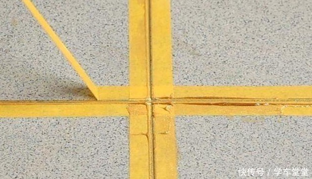 美缝剂|瓷砖美缝，老婆坚持要用土豪金，还说金光闪闪最好看，晒晒！