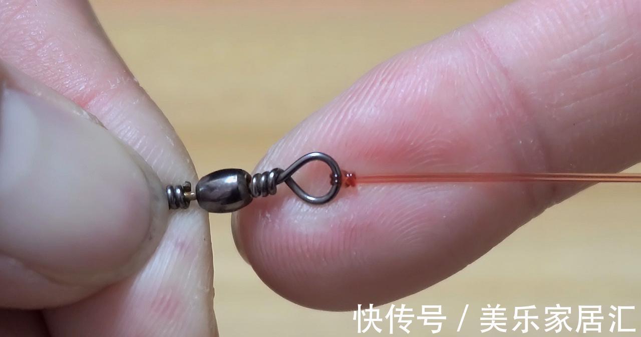 用这两种方法绑系八字环,再也不用担心子线脱落了