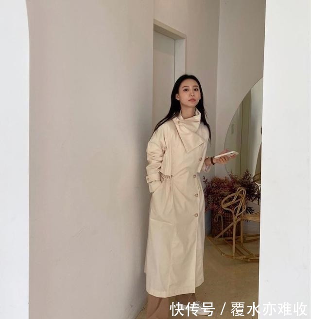 选款 会穿风衣,才叫时髦!超详细的3个“选款技巧”教你,美出新高度!