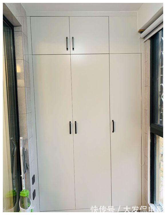 卫生间|参观新房装修,花5万全屋定制收纳柜,我家后悔装早了!