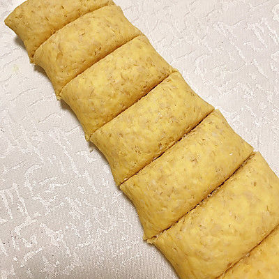 燕麦|南瓜燕麦麸馒头