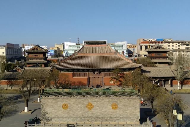 山西又一景区走红，被称“第一寺”，距大同市区5公里不输华严寺