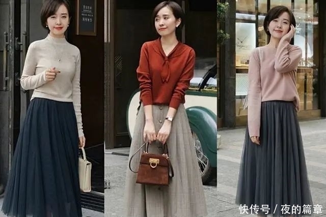 40岁女人春秋季这么穿搭,让你优雅气质起来