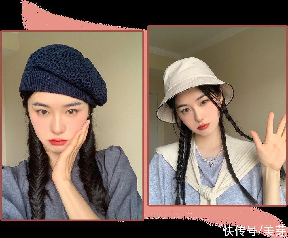 蝴蝶结|2021流行“甜辣扎发”！谁梳谁好看