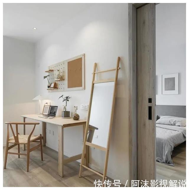 拼多多|她坚持89㎡的小家，不做主灯、只装移门，完工后效果很惊艳！