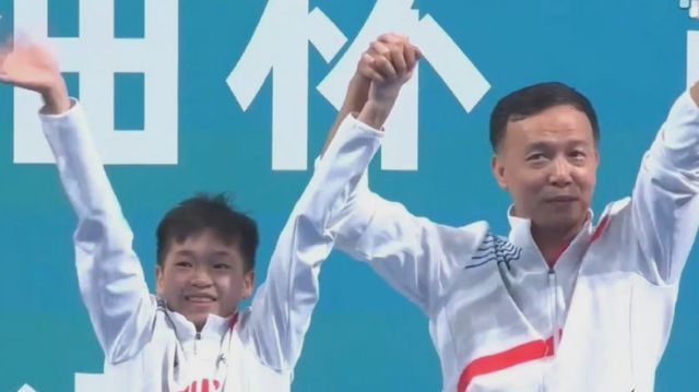 全红婵贵人曝光！业余体校教练慧眼如炬，一段视频启动开挂人生