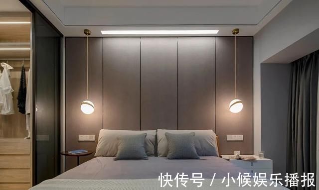 现代主义|130㎡现代主义风格装修,远离喧嚣融入质感生活