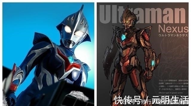 奥特曼|“奥特曼”装甲机械化后,像不像“假面骑士”?网友:神相似!