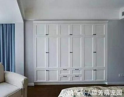 定制|卧室别买成品衣柜了,现在年轻人都这样装修,提高了空间利用率