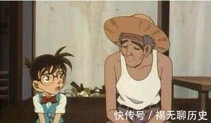 路飞|《柯南》中出现过路飞,还说出了《海贼王》的结局,你发现了吗?