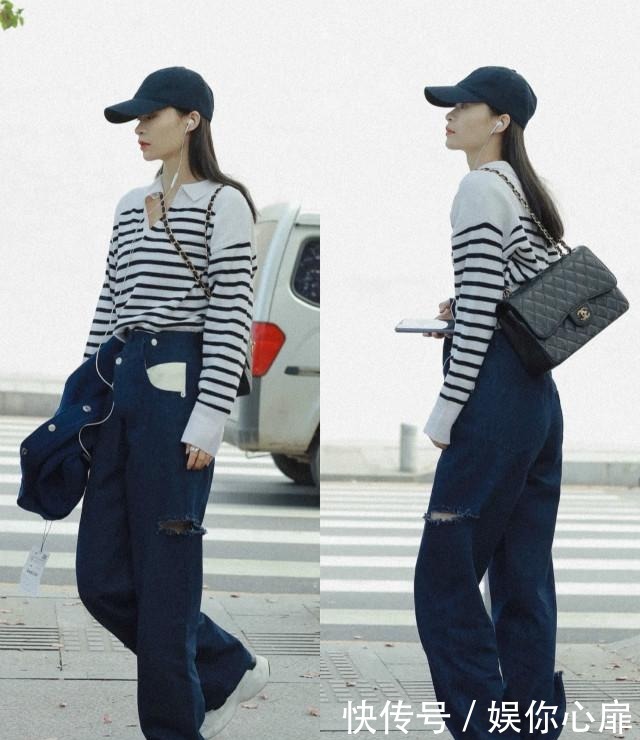 阔腿裤|都是阔腿裤,为什么你穿起来“路人味”十足?一不对型,二不对色