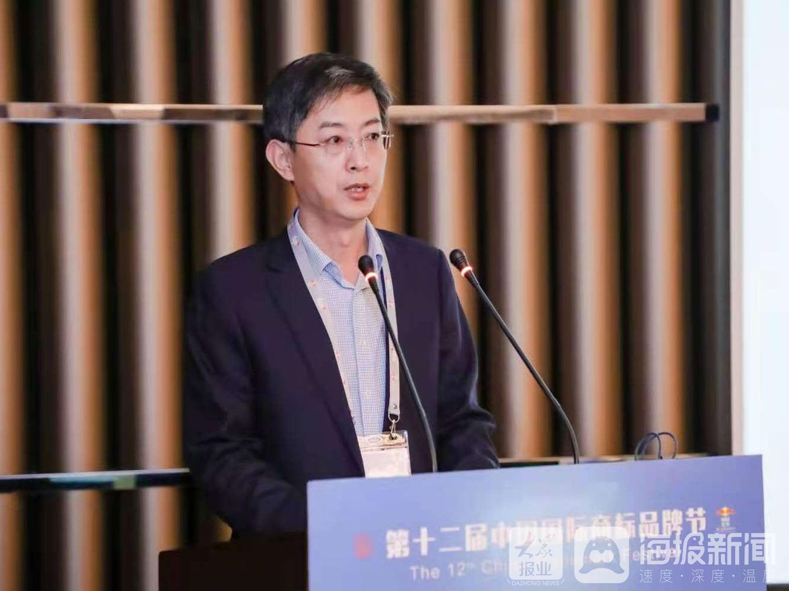  商标|文登特色产品亮相第十二届中国国际商标品牌节，斩获两项金奖