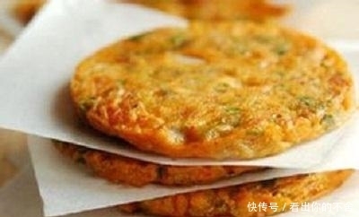 鸡蛋|10分钟就能搞定的早餐,萝卜丝鸡蛋饼