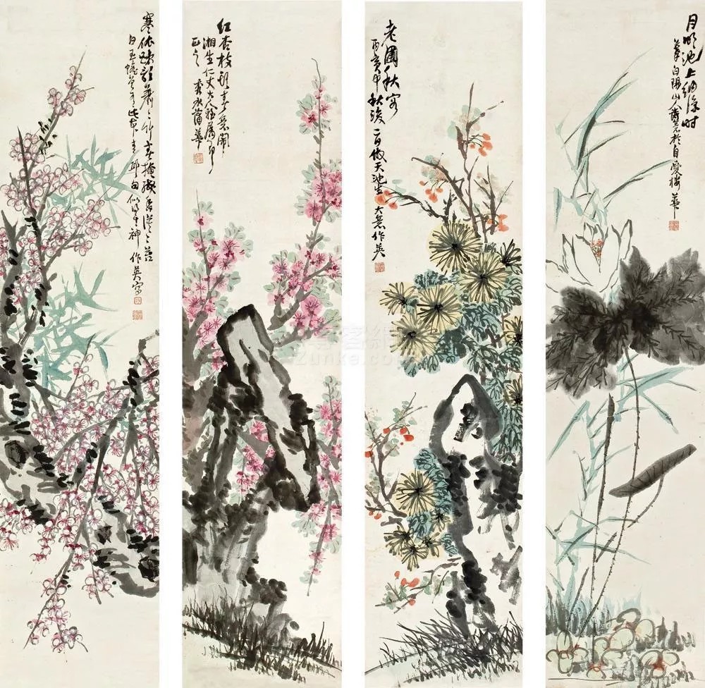 李复堂|疏懒散漫,人称“蒲邋遢”的蒲华:富于笔墨穷于命