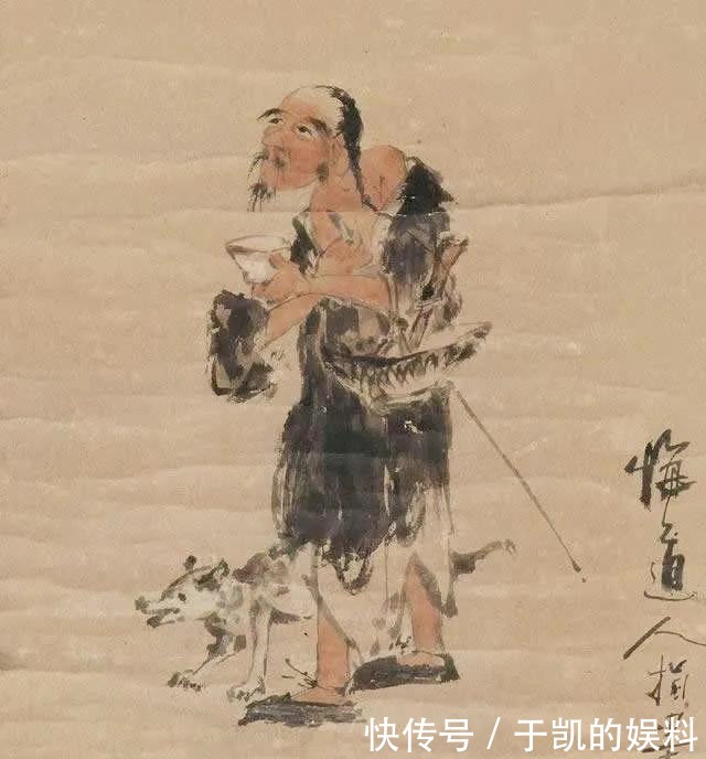 冻死街头的乞丐,写的诗惊艳世人