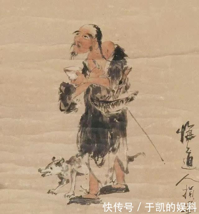 冻死街头的乞丐，写的诗惊艳世人