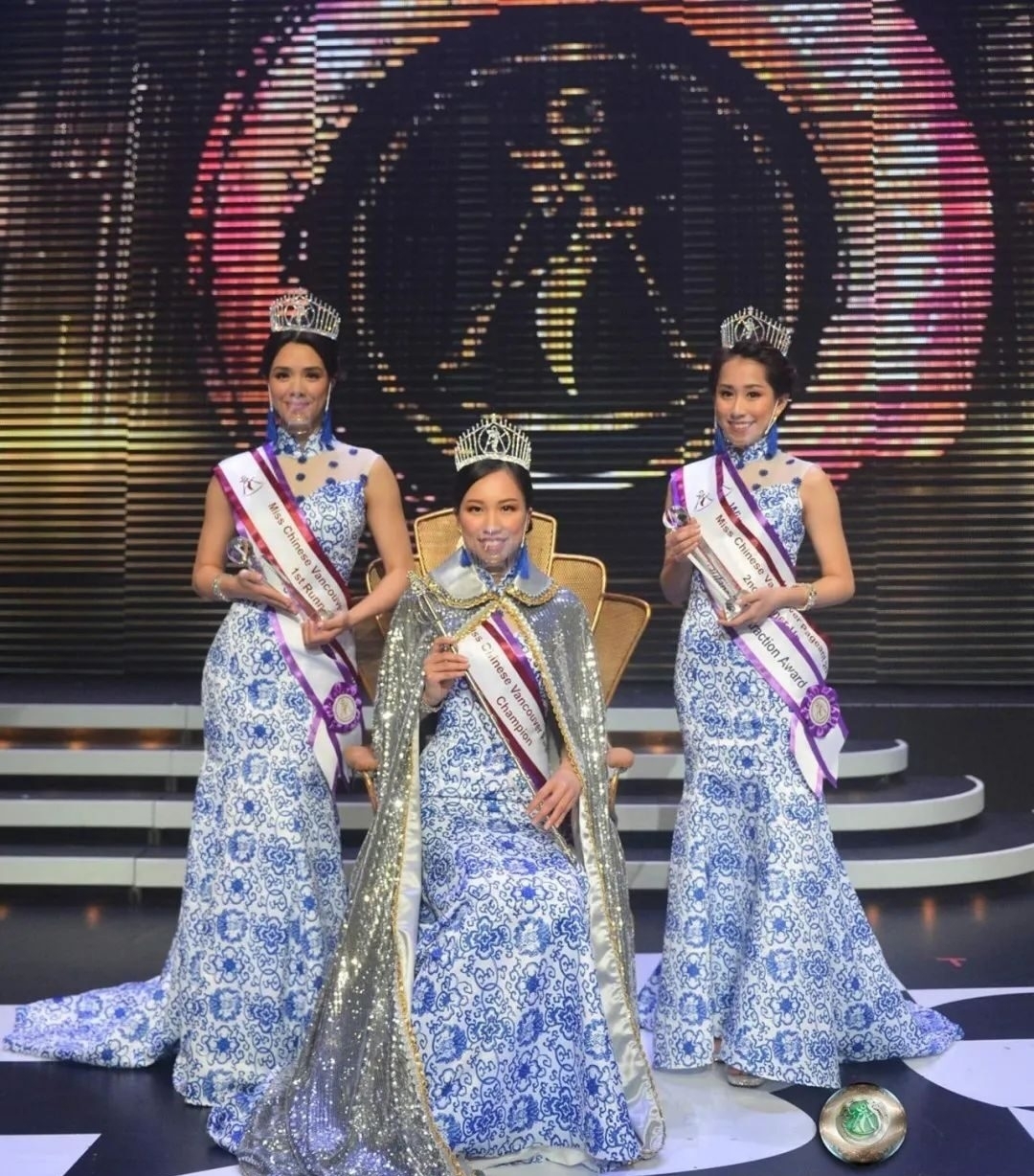 钟丽缇23岁大女儿夺华姐亚军,想入行追上妈妈的成就