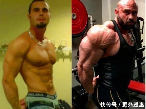 职业运动员|挪威男子吃生牛肉健身10年,如今被兽化,体型夸张却抱得美人归