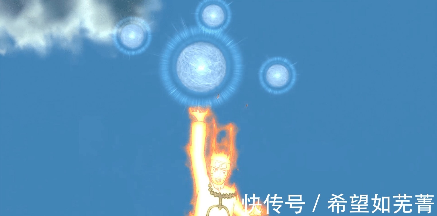 仙法|能将丸子搓出花,鸣人的螺旋丸有哪些形态螺旋手里剑也不放过