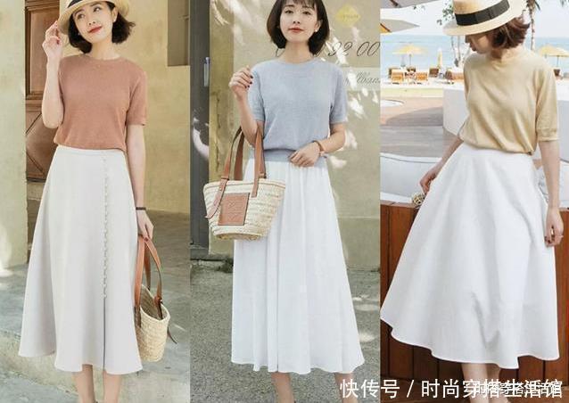 气质|30+女人想提升品味,试试清甜的轻熟风穿搭,减龄好看显气质