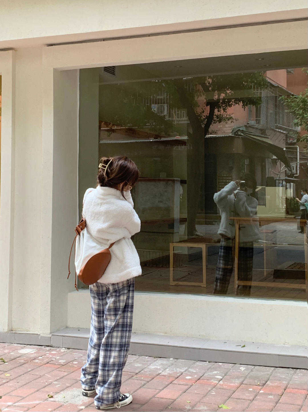 冬天 比大衣暖和,比羽绒服时尚,冬天的羊羔毛外套比想象更漂亮