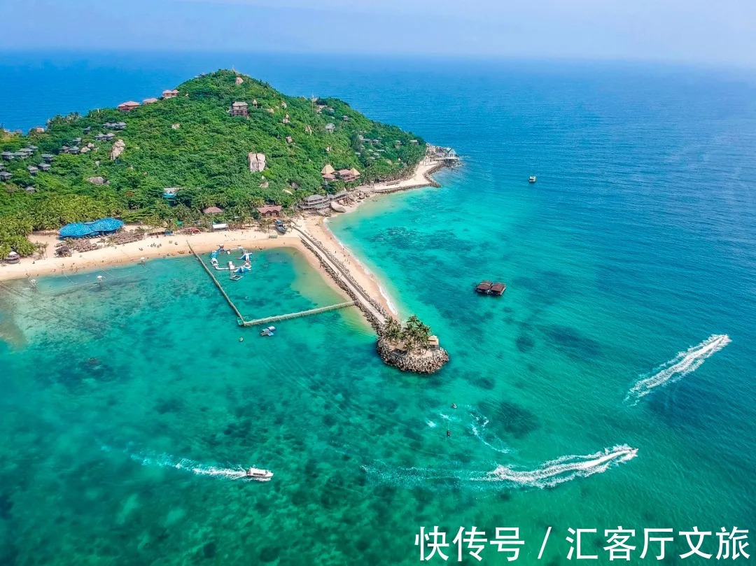 香水湾|媲美巴厘岛，北纬18°绝美海岸线，海南这个宝藏地比三亚人少景美