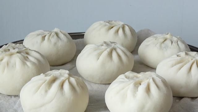 包子这样做,孩子一口气吃了5个,这种调馅方法比肉包子还好吃