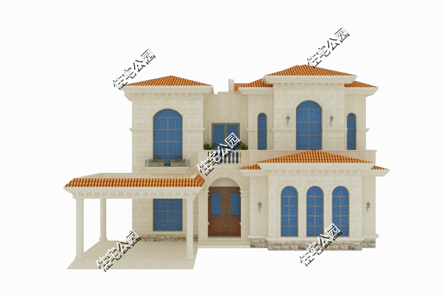 房子|14×15温馨浪漫别墅,这才是2021年应该建的房子,如此精美大气