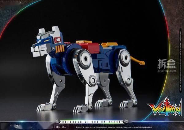 机器人|Blitzway 新品： 百兽王Voltron(战神金刚) -CARBOTIX系列可动手办（38CM高）
