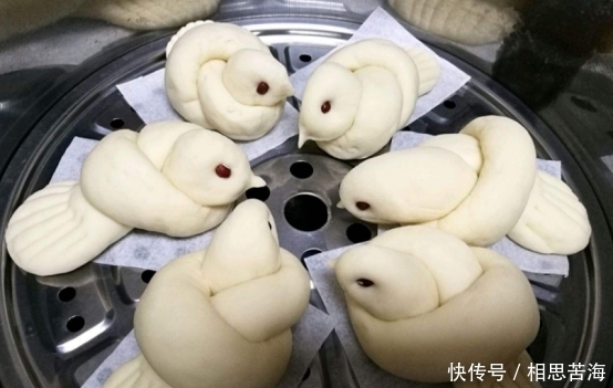 发酵|吃过白馒头,但你吃过小白鸽馒头吗?小编教你怎么制作!