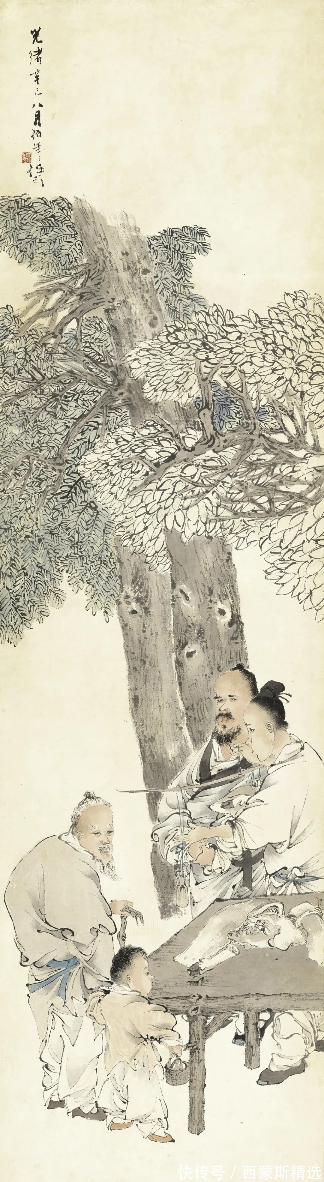 任伯年&国画家|任伯年很牛,有多牛?