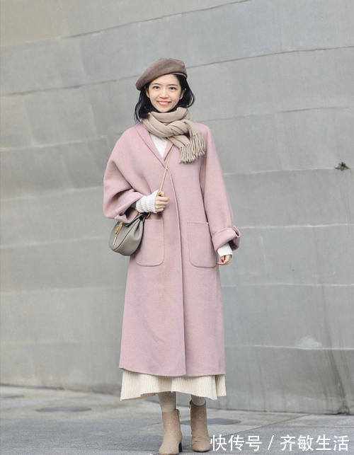 卡其色 过年穿大衣,别只会挑“大红色”!今年这3个流行色,洋气忒显嫩