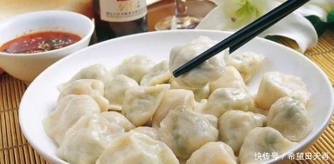 快过年了,来一顿驴肉馅的饺子吧