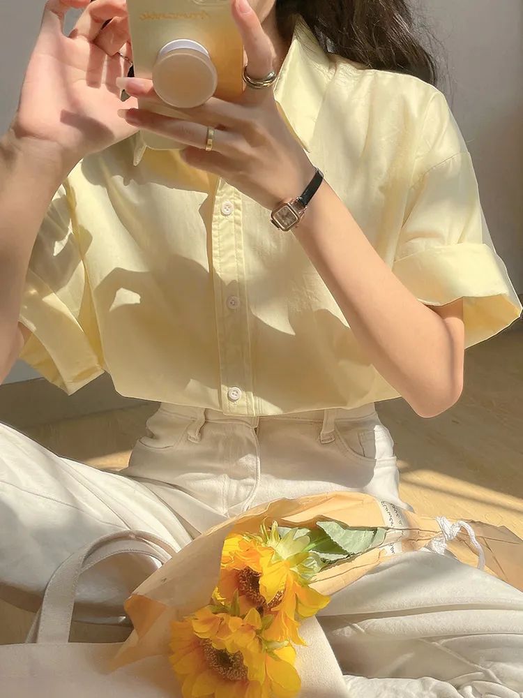 领口|夏日怎么穿得舒服又精致，高级感十足？