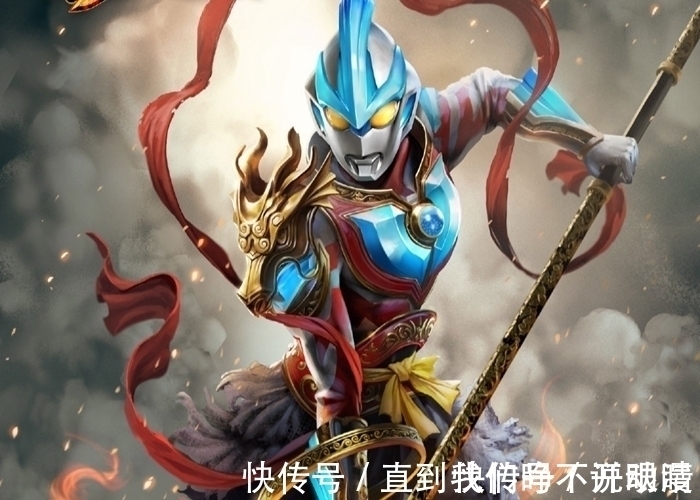 银河|奥特曼换上英雄战袍,贝利亚是吕布,银河是哪吒,赛罗为什么是猴子?