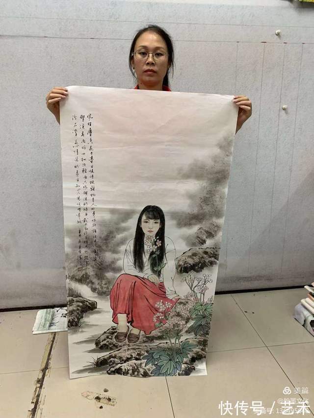 唐建芳&唐建芳-中国青年实力派女画家