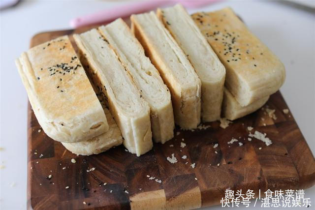 酥脆|油酥饼怎么做才酥脆可口原来油酥有技巧，做对了比手抓饼还好吃